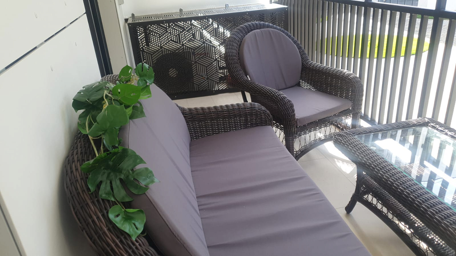 Комплект CHELSEA на балконе